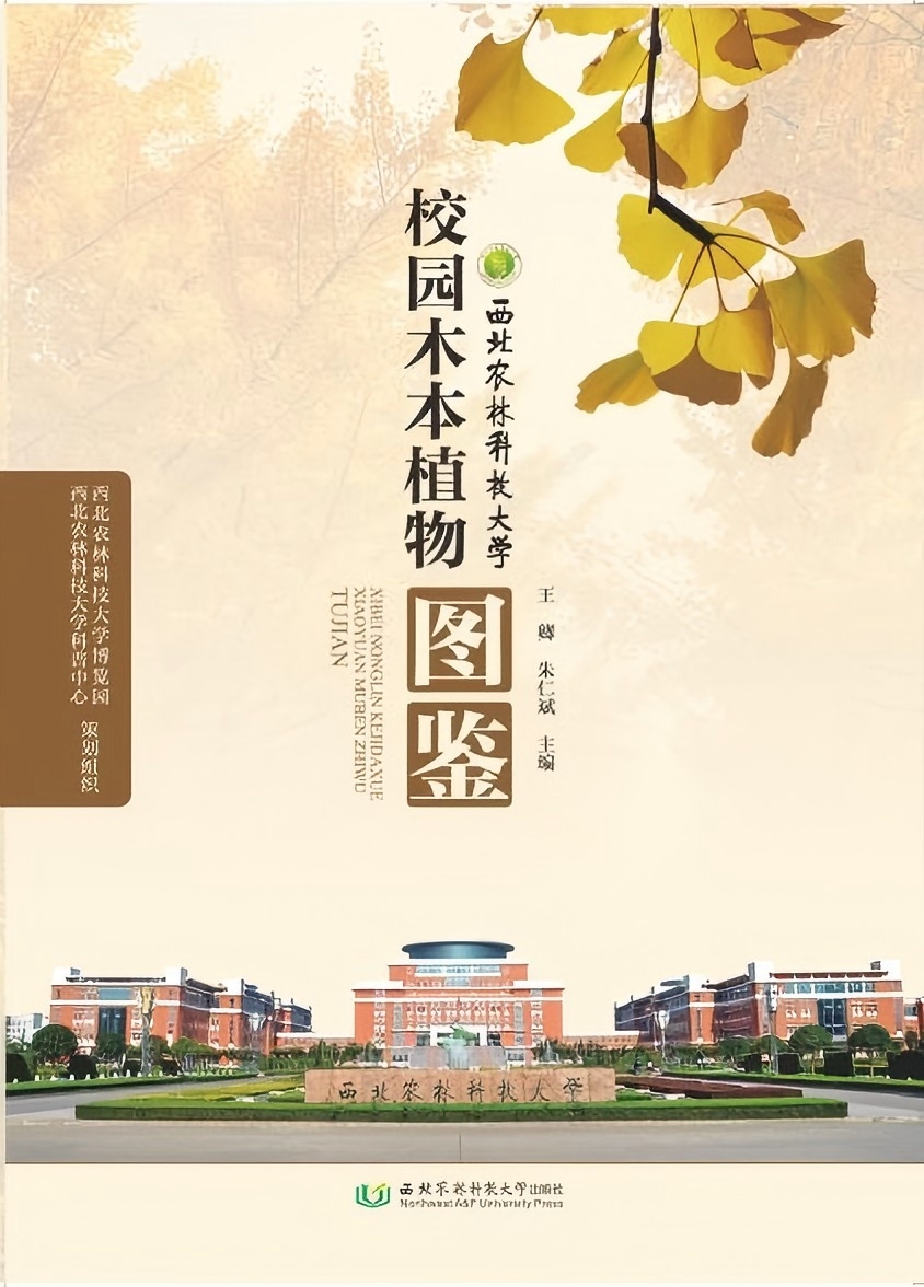 西北农林科技大学校园木本植物图鉴