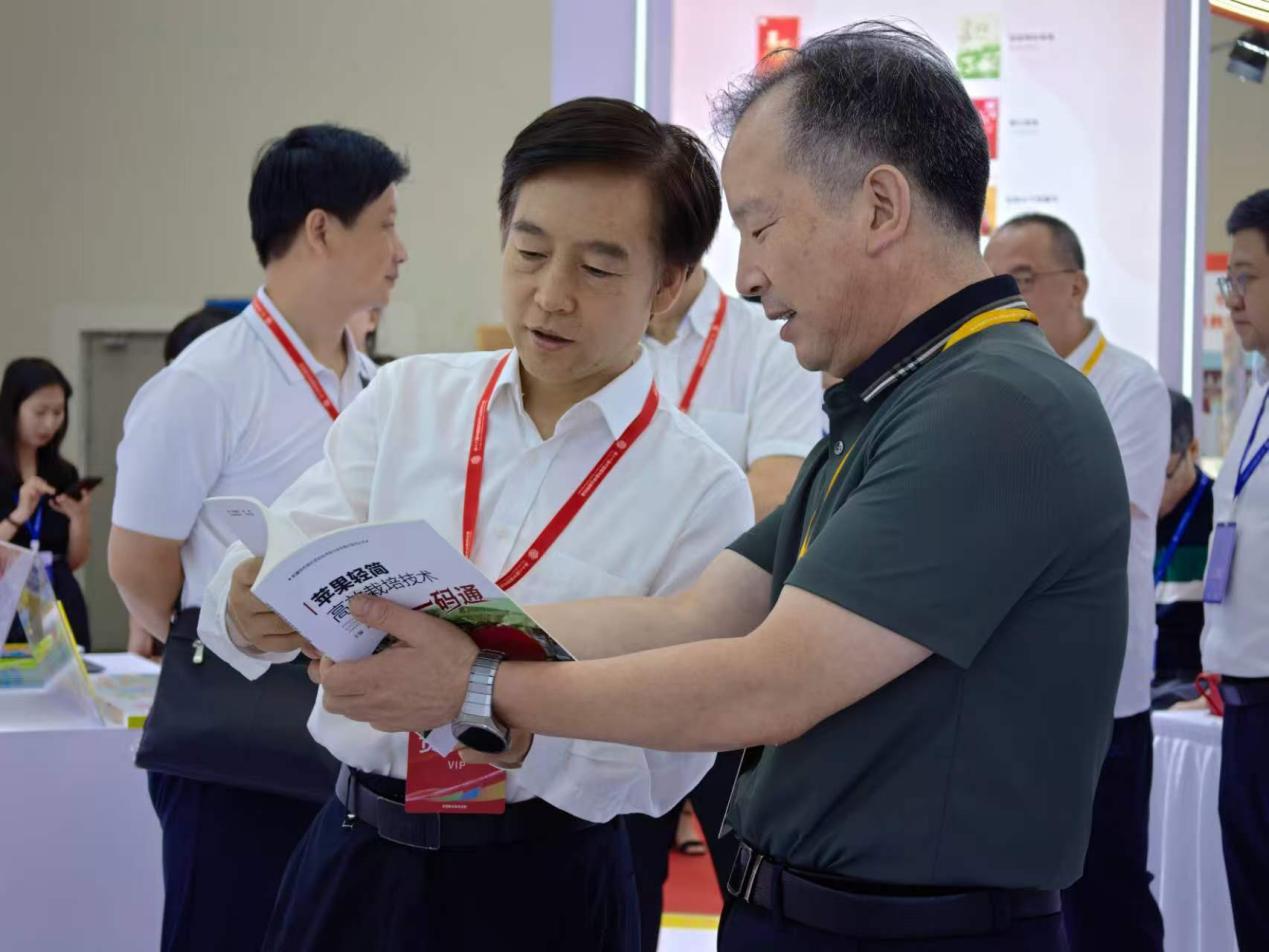 西北农林科技大学出版社亮相第十六届中国国际数字出版博览会
